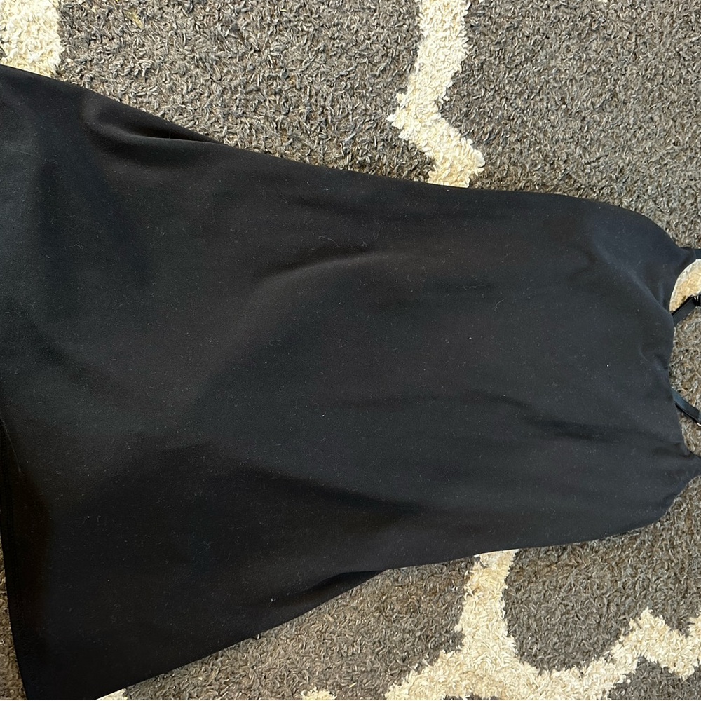 Black Athletic Dress